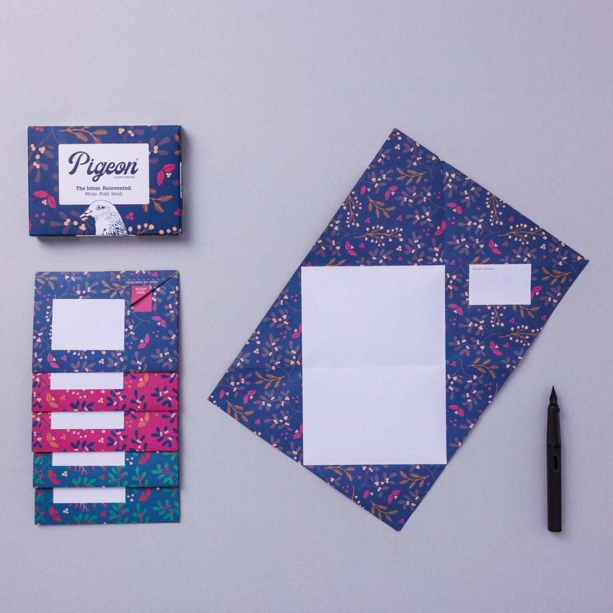 Winter Berries Pigeons - 画像 (4)