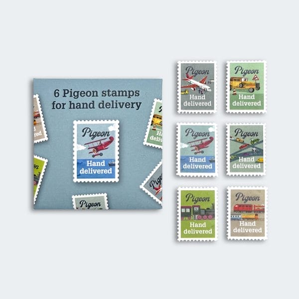Stamps Pigeon