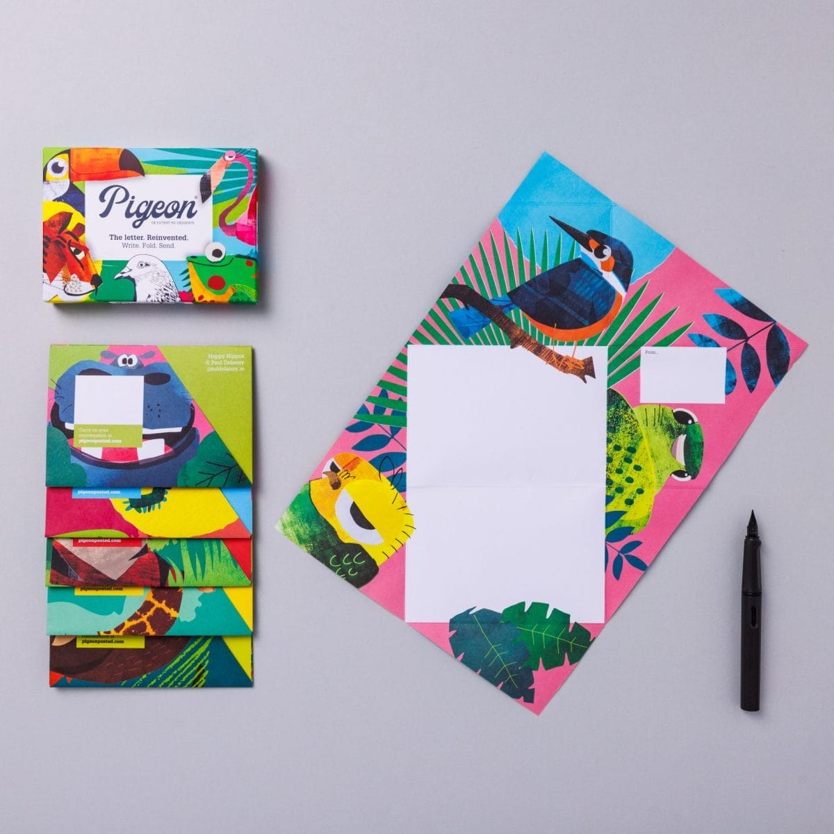 Wild Lives Pigeon - Billede 4