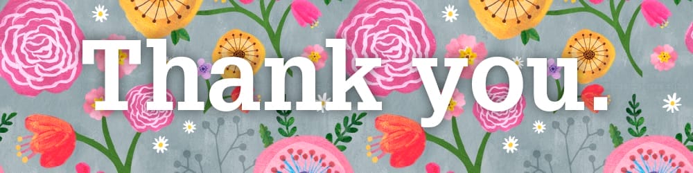 Two beautiful, little words Pigeon