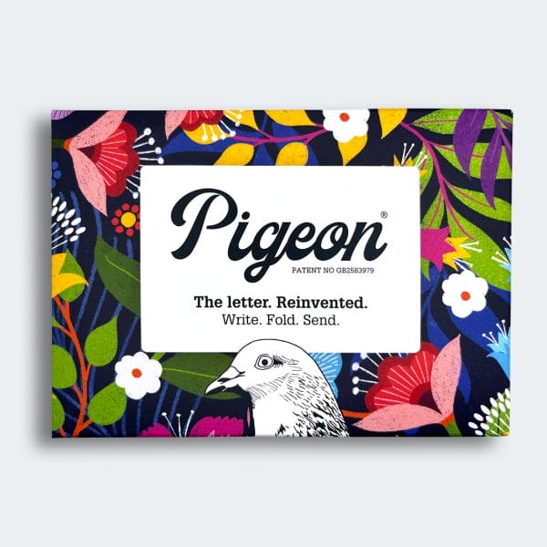 Pigeon Floral Fantasia