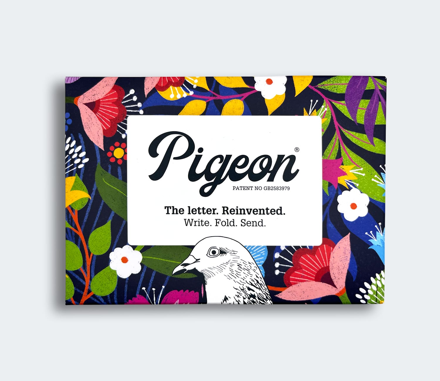 Floral Fantasia Pigeon