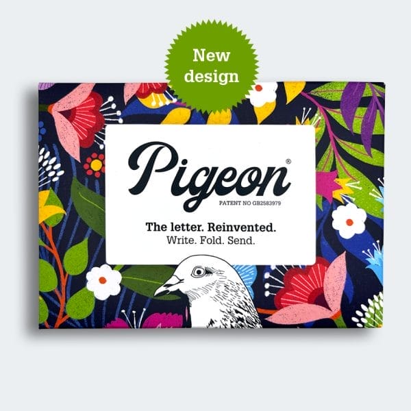 Dusk to Dawn Pigeons Folded Origami Lettering Set Dusk to Dawn Pigeons Folded Origami Lettering Set