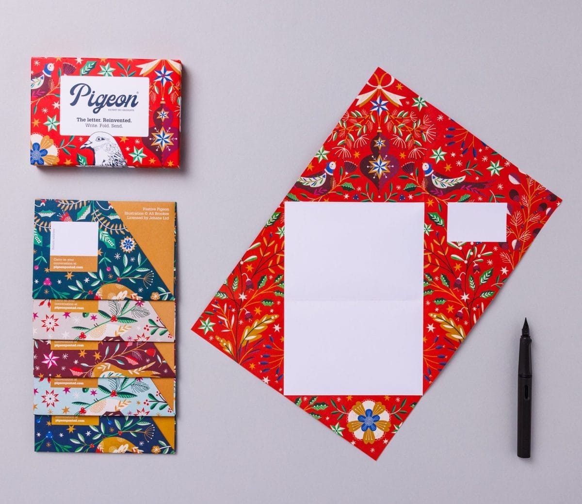 Festive Pigeon - Bild 4